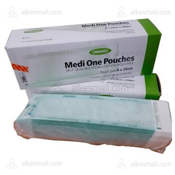 Sterile Pouch Plastik Sterilisasi Medi One 9 X 26 cm Onemed