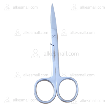 Gunting Lurus Tajam-Tajam 14cm Marwa