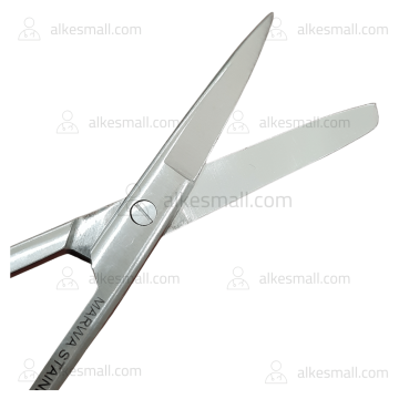 Gunting Lurus Tajam Tumpul 14cm Marwa