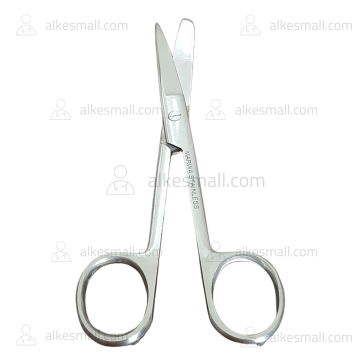 Gunting Lurus Tajam Tumpul 14cm Marwa
