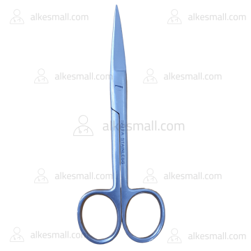 Gunting Lurus Tajam Tajam SS 14cm Saffa