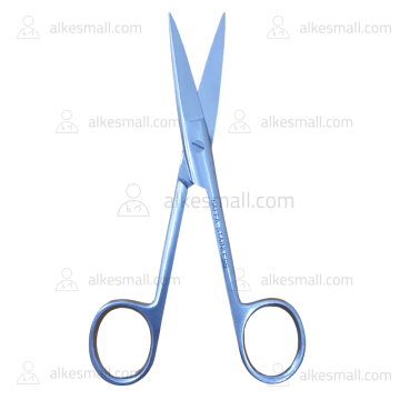 Gunting Lurus Tajam Tajam SS 14cm Saffa