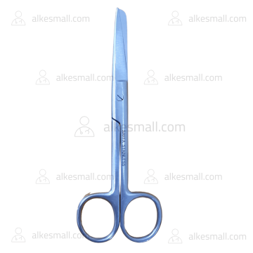 Gunting Lurus Tajam Tumpul SS 14cm Saffa