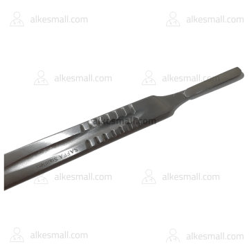 Scalpel Handle SS no.4 Uk.12,5cm Saffa