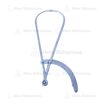 Martin Pelvimeter 33cm  Jangka Panggul Marwa