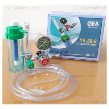 Regulator Oxygen Regulator Oksigen Gea YR-86-9 GEA Medical