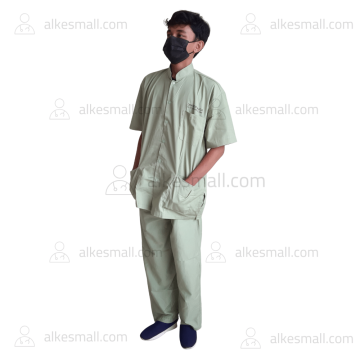 Baju Jaga Dokter Muda RSUD DR Soetomo