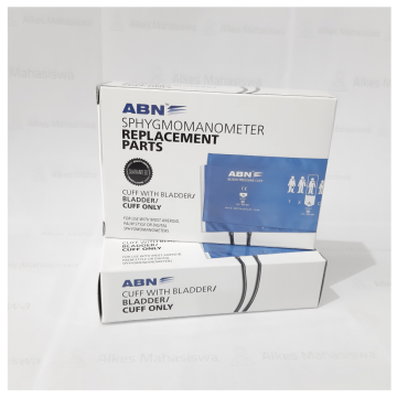 Manset  Tensimeter Manual Dewasa 1 Tubing/Selang ABN