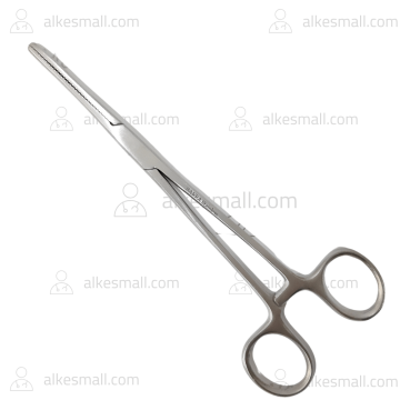 Klem Arteri Klem Pean Lurus SS 18cm Saffa Stainless