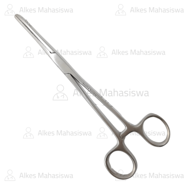 Klem Crile Klem Krile Lurus Stainless Steel 14cm Saffa Stainless