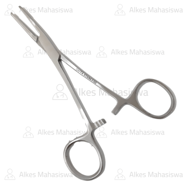 Klem Crile Klem Krile Lurus Stainless Steel 14cm Saffa Stainless