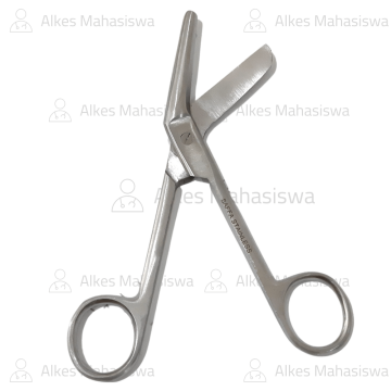 Gunting Episotomi Stainsless Steel 14cm Saffa Stainless