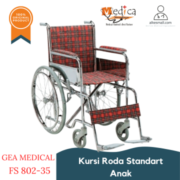 Kursi Roda Standart Anak FS 802-35 GEA Medical