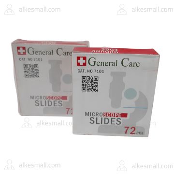 Objek Glass type 7101 Microscope Slide Frosted General Care