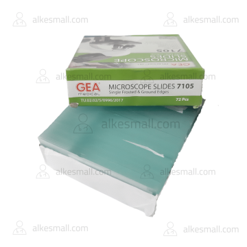 Objek Glass Type 7105 Microscope Slide kaca Microskop Gea