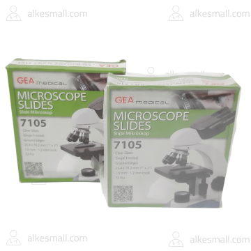 Objek Glass Type 7105 Microscope Slide kaca Microskop Gea