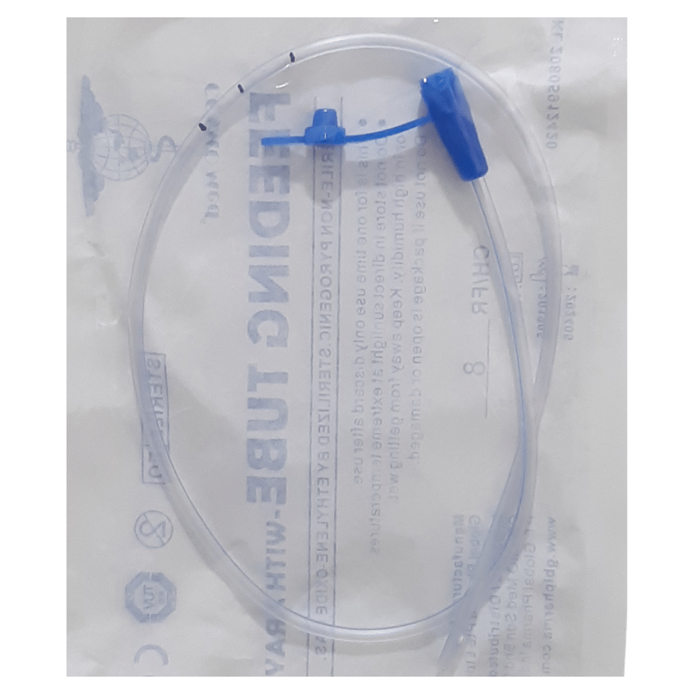 Selang Sonde/Selang Makan Selang NGT Feeding Tube With X RAY CosMoMed