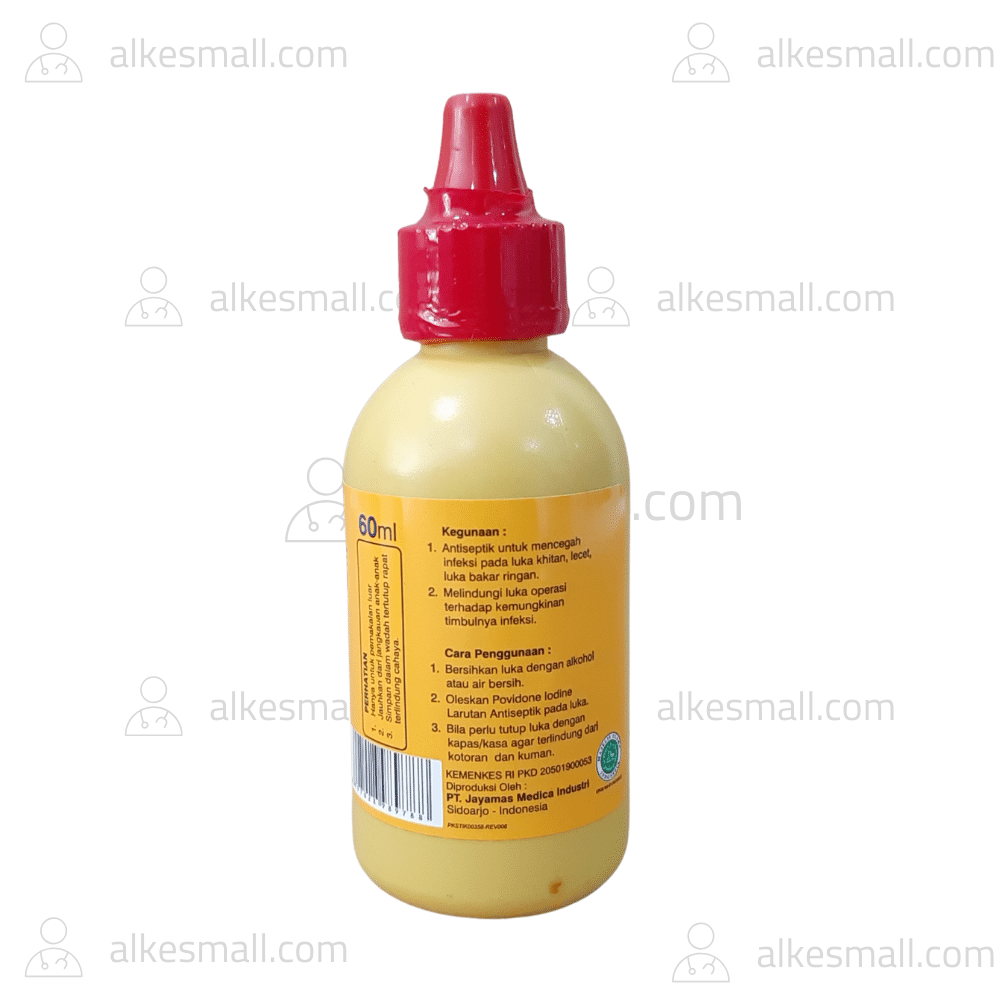 Betadine Povidon Iodine 60ml Onemed