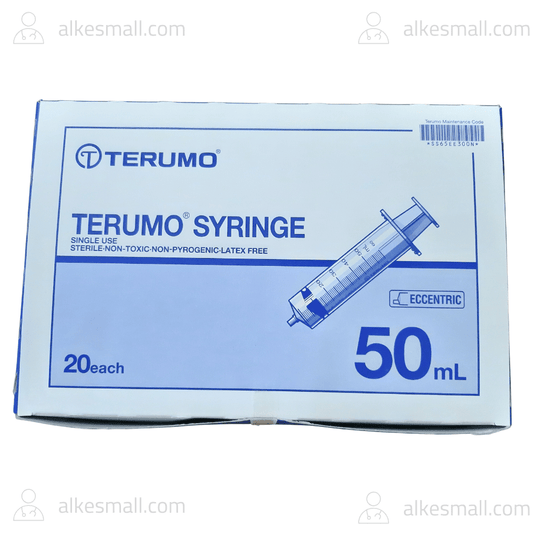 Spuit 50mL Syringe 50mL Tanpa Jarum Lubang Samping Terumo
