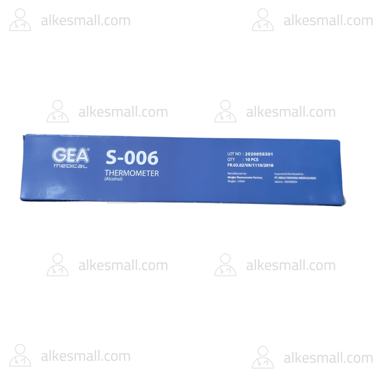 Thermometer Alcohol GEA S-006