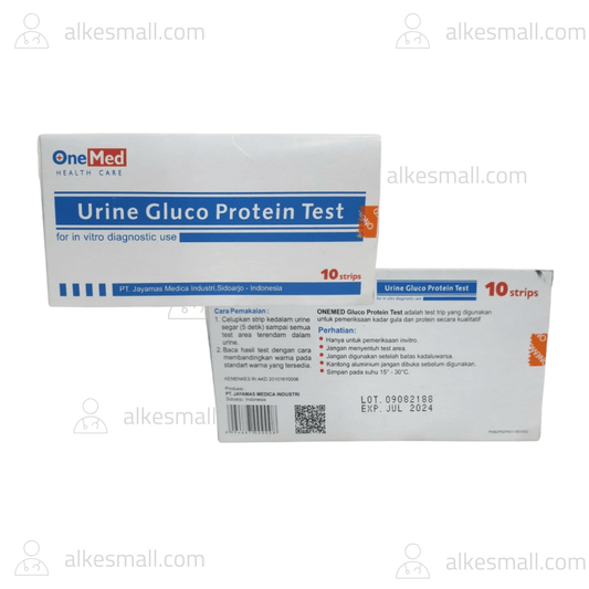 Urine Gluco Protein Test / Test Guladarah dan Protein Ibu Hamil
