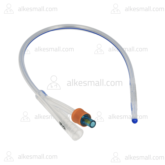 Selang Urine / All Silicone Foley Catheher 2-way Well Lead
