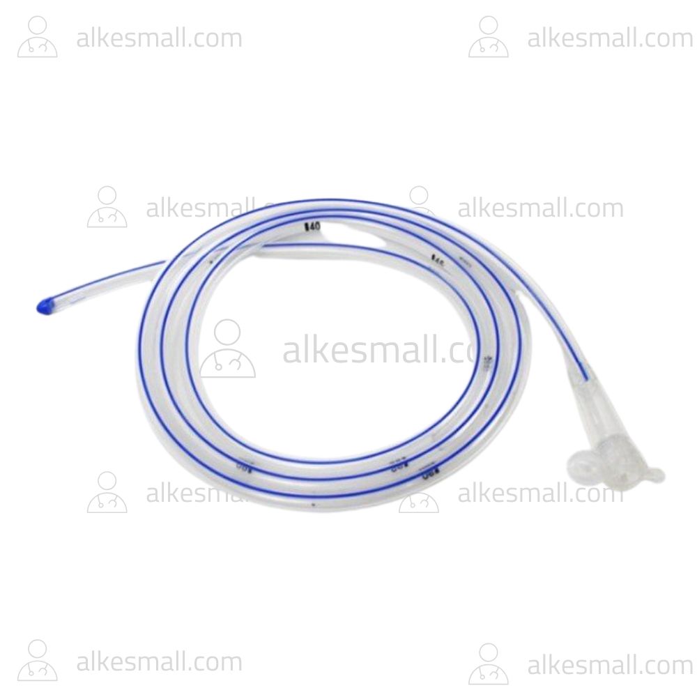 Selang SILIKON Sonde/NGT Selang Makan Stomach ( LEVIN ) Tube Well Lead