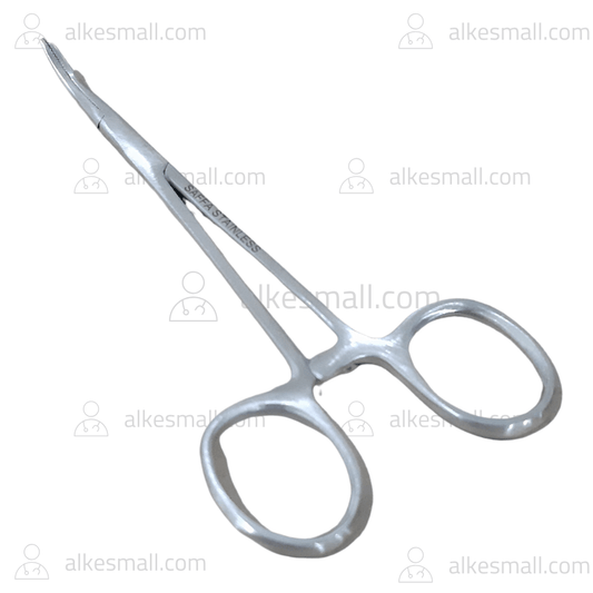 Klem Bengkok Mosquito 12,5cm Saffa Stainless