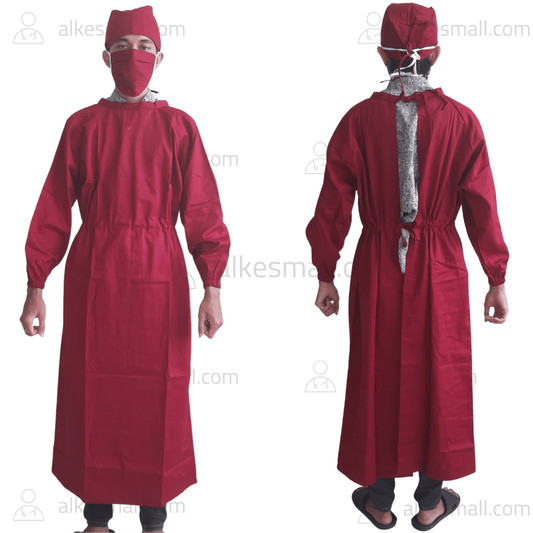 Jubah Operasi Gown