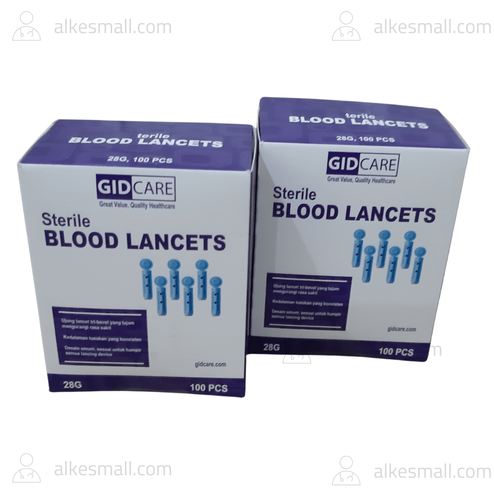 Lancet Blood Sterile 28G Gidcare