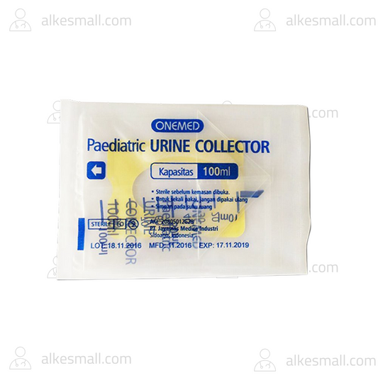 Alat Tampung urine Bayi / Paediatric Urine Collector Onemed