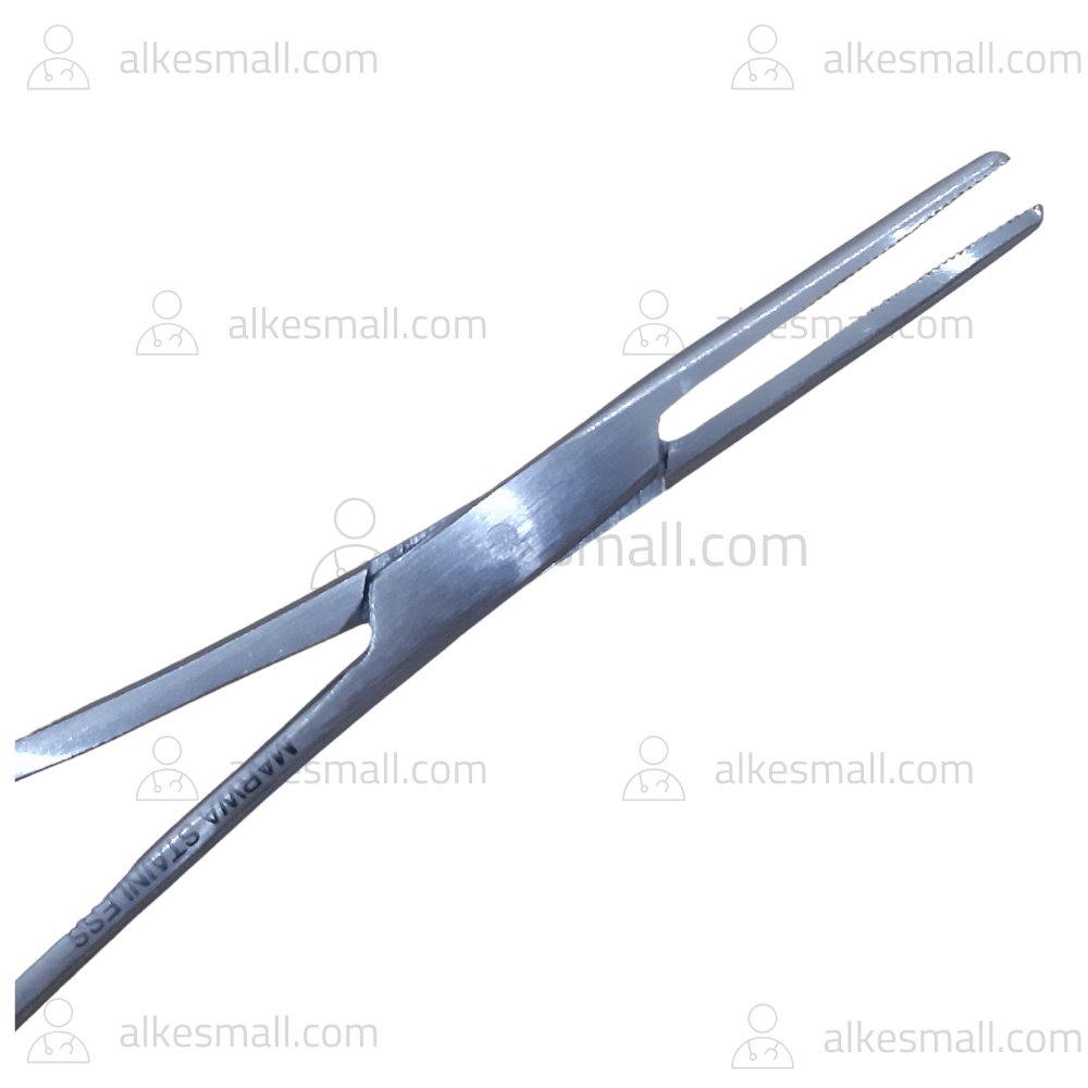 Klem Arteri Kelly Lurus Uk.14cm Marwa