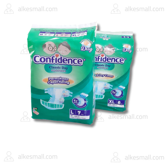 Popok Dewasa / Confidence Clasic Day