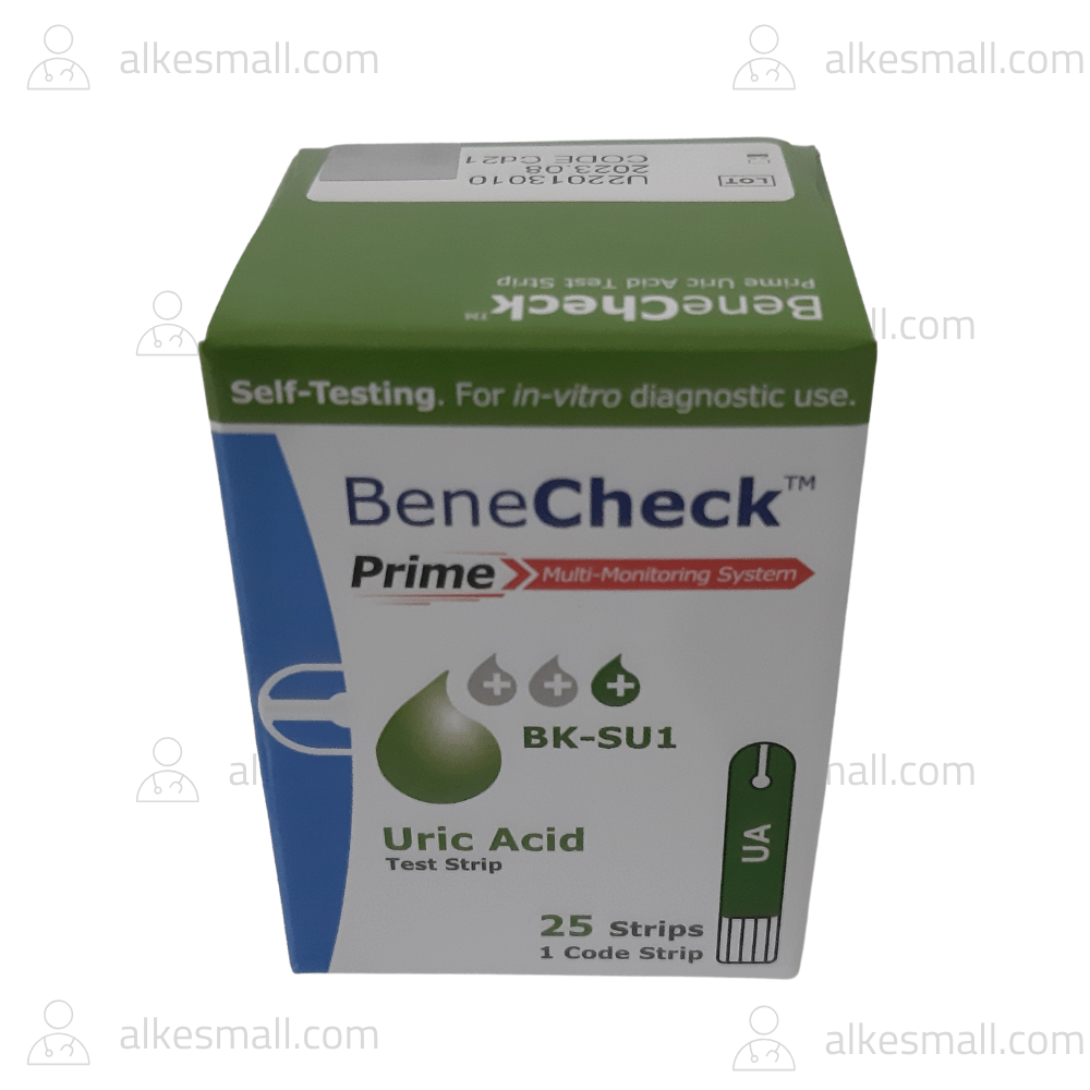 Strip Asam Urat BeneCheck PRIME / Strip Uric Acid Benecheck PRIME