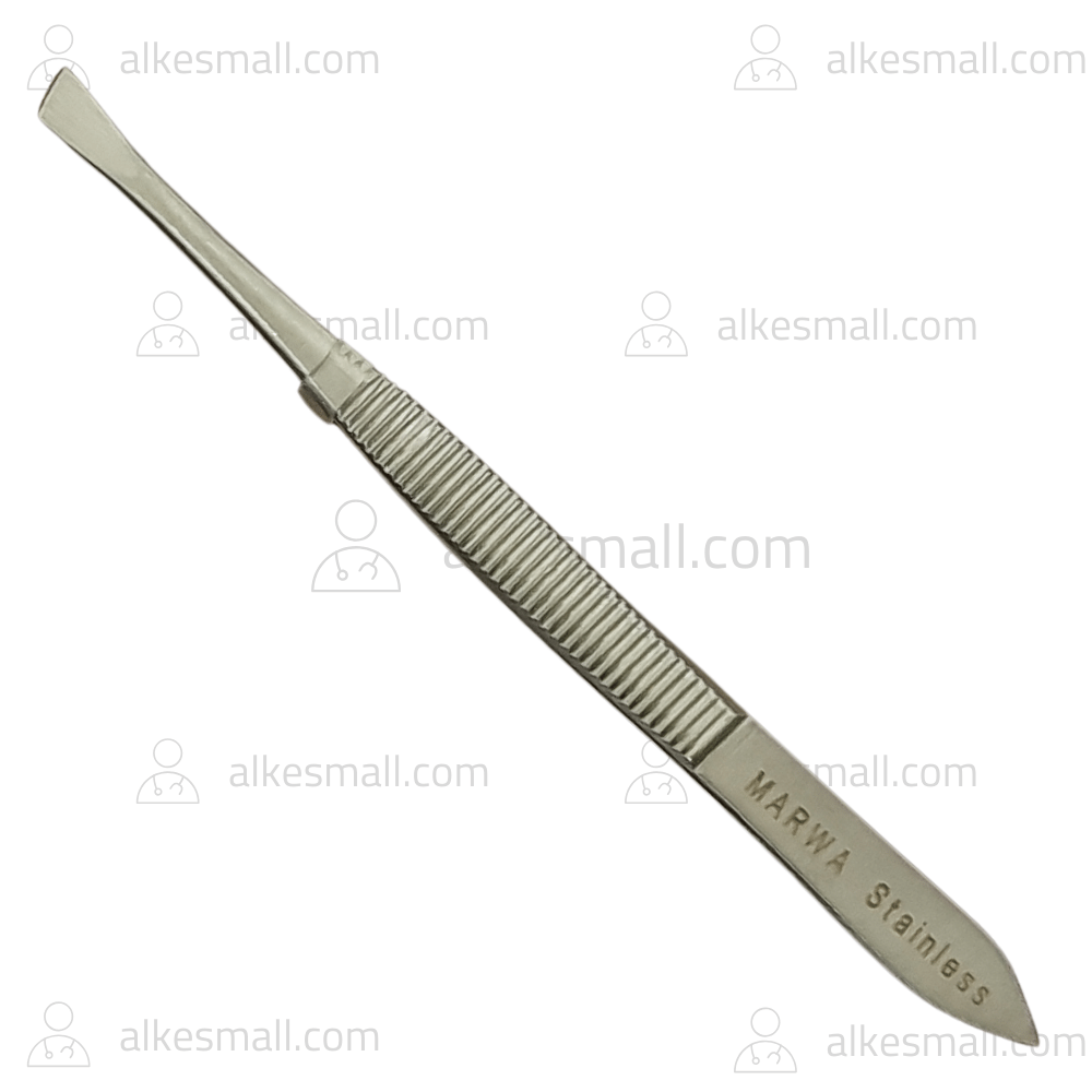 Pinset Opthalmology/Pinset Epilasi/Pinset Pencabut Bulu Mata 9cm Marwa
