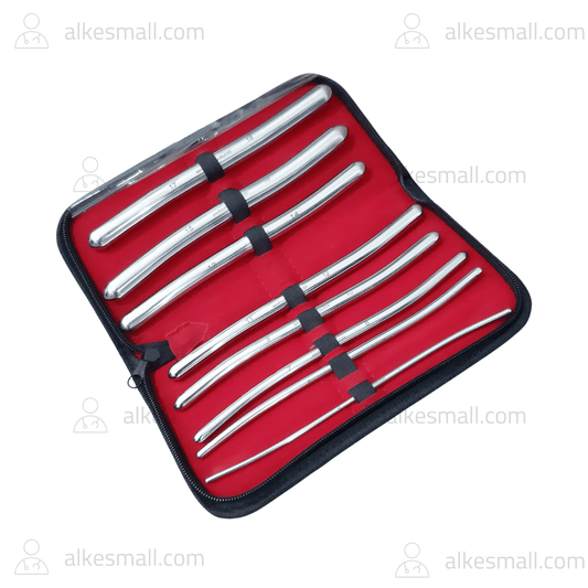 Hegar Dilators Businasi Hegar Uterine Dilator 8 Set Marwa1