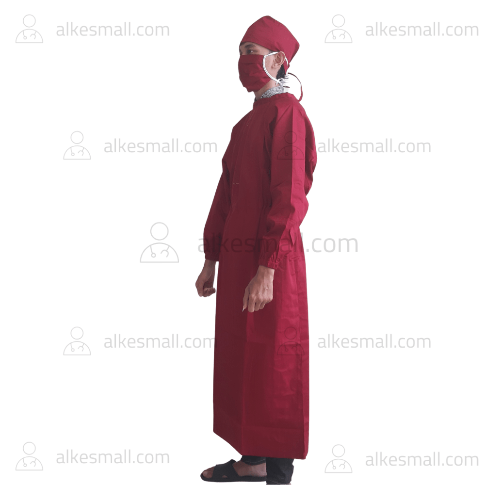 Jubah Operasi Gown
