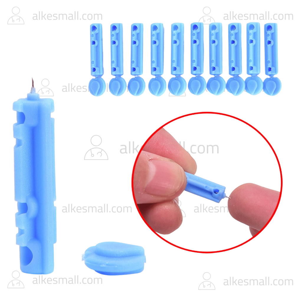 Lancet Blood Sterile 28G Gidcare