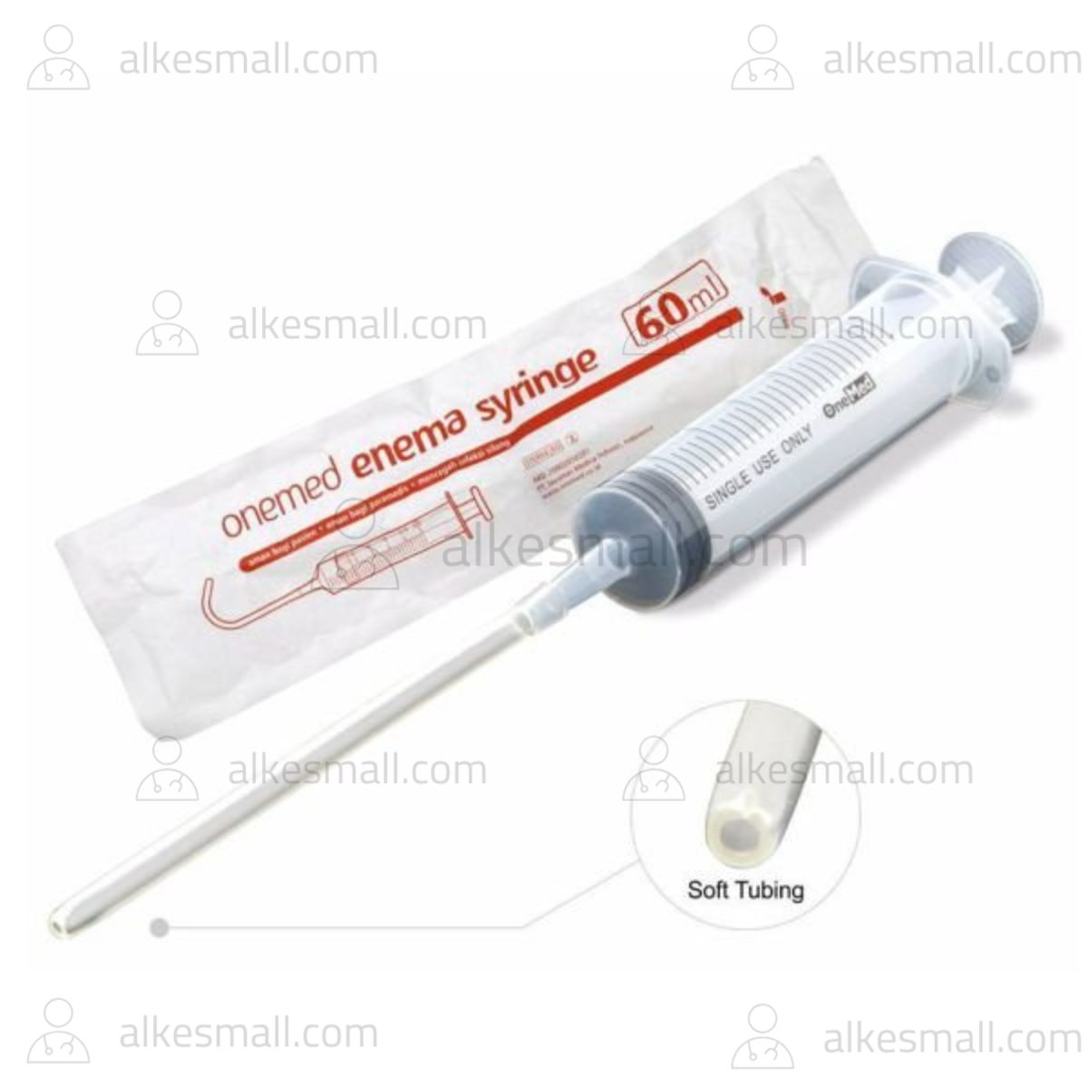 OneMed Enema Gliserin Syringe 60cc