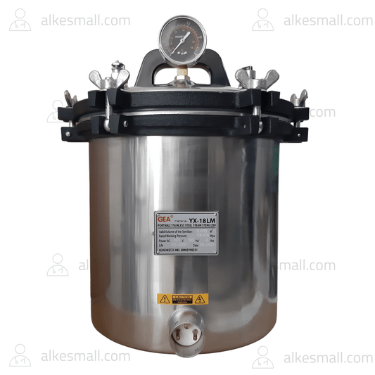 Autoclave Non Timer Volume 18 Liter YX 18LM | Autoclave 18 Liter