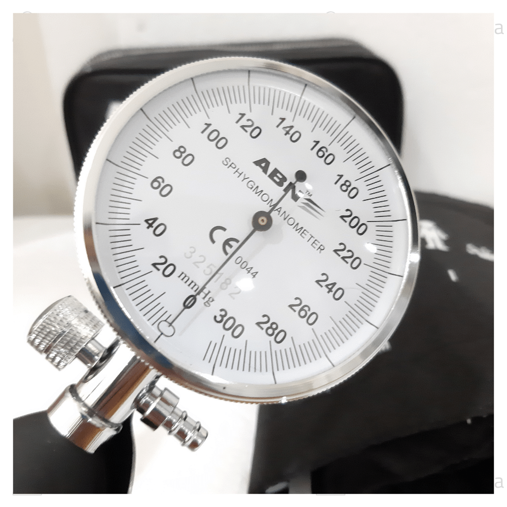 Tensimeter Aneroid Sphygmomanometer Palm ABN