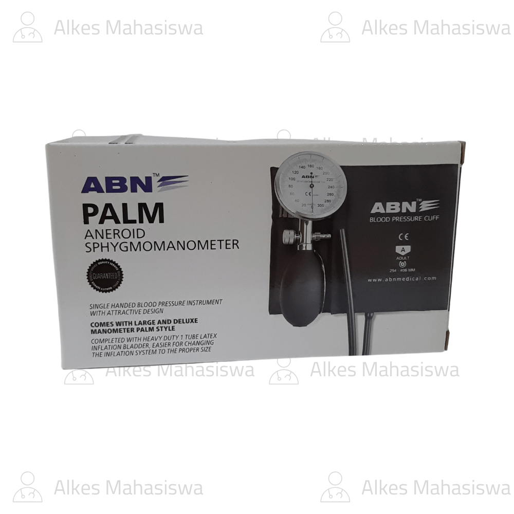 Tensimeter Aneroid Sphygmomanometer Palm ABN