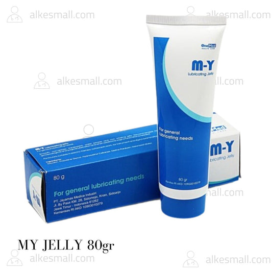 MY Jelly Gel Lubricant Jel Lubrikasi OneMed 80g dan 5g