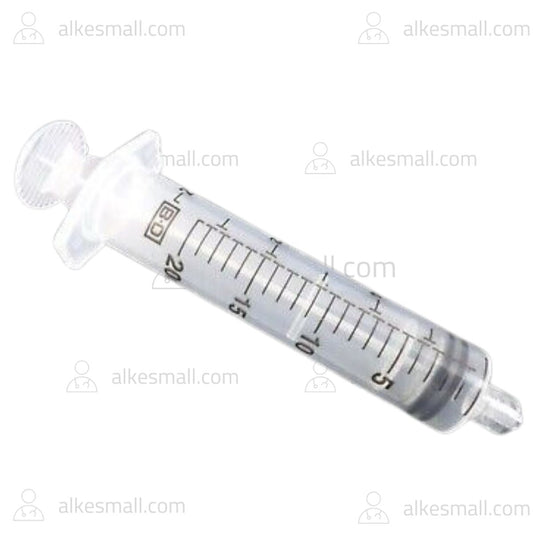 OneMed Spuite 20cc Syringe 20ml Luer Lock-LL Lubang Tengah Tanpa Jarum