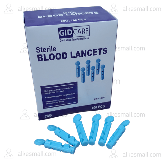 Lancet Blood Sterile 28G Gidcare