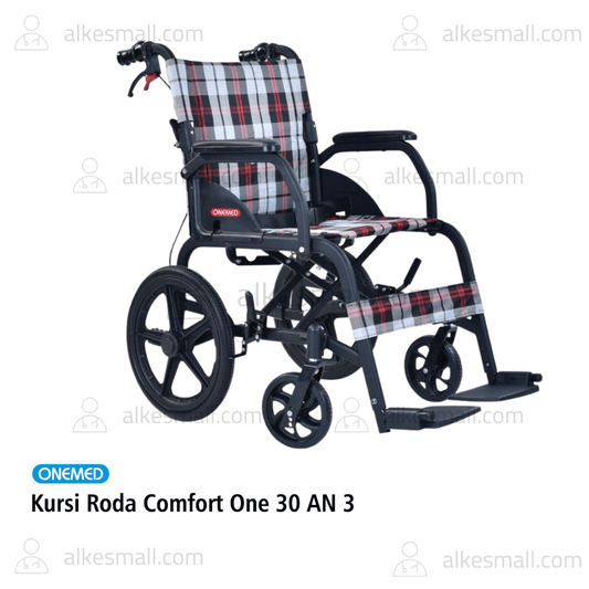 Kursi Roda Travel Comfort One 30 AN 3 Onemed