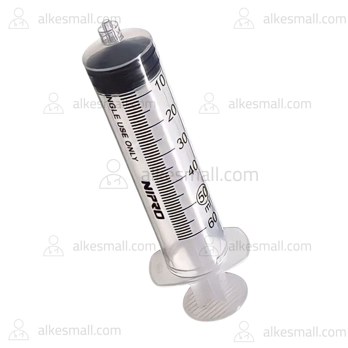 Spuit 50cc Syringe 50cc Onemed 50ml Luer Lock-LL Lubang Tengah Satuan