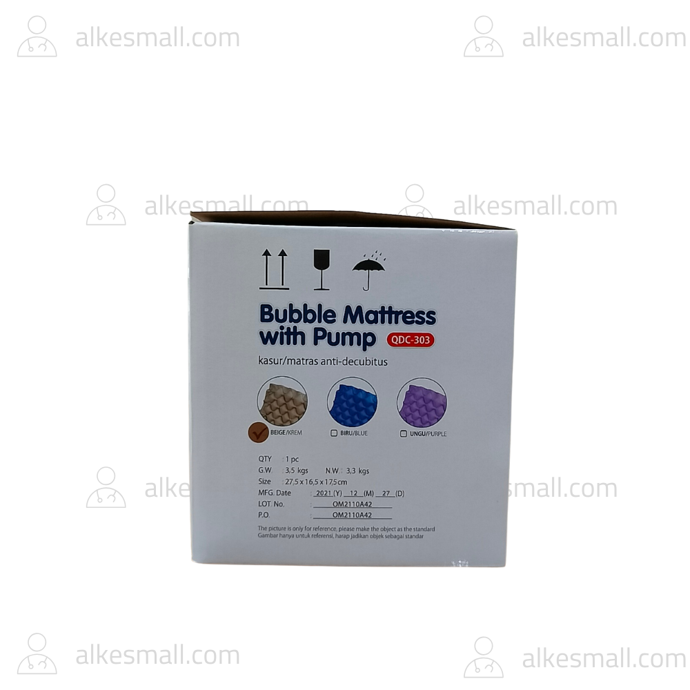 Bubble Mattrass With Pump / Kasur Decubitus + Pompa QDC-303 Onemed