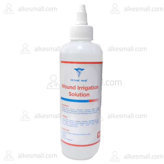 Wound Irrigation Solution Pembersih Luka 350ml Cosmomed