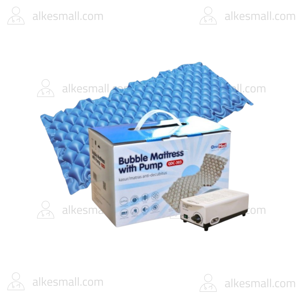 Bubble Mattrass With Pump / Kasur Decubitus + Pompa QDC-303 Onemed